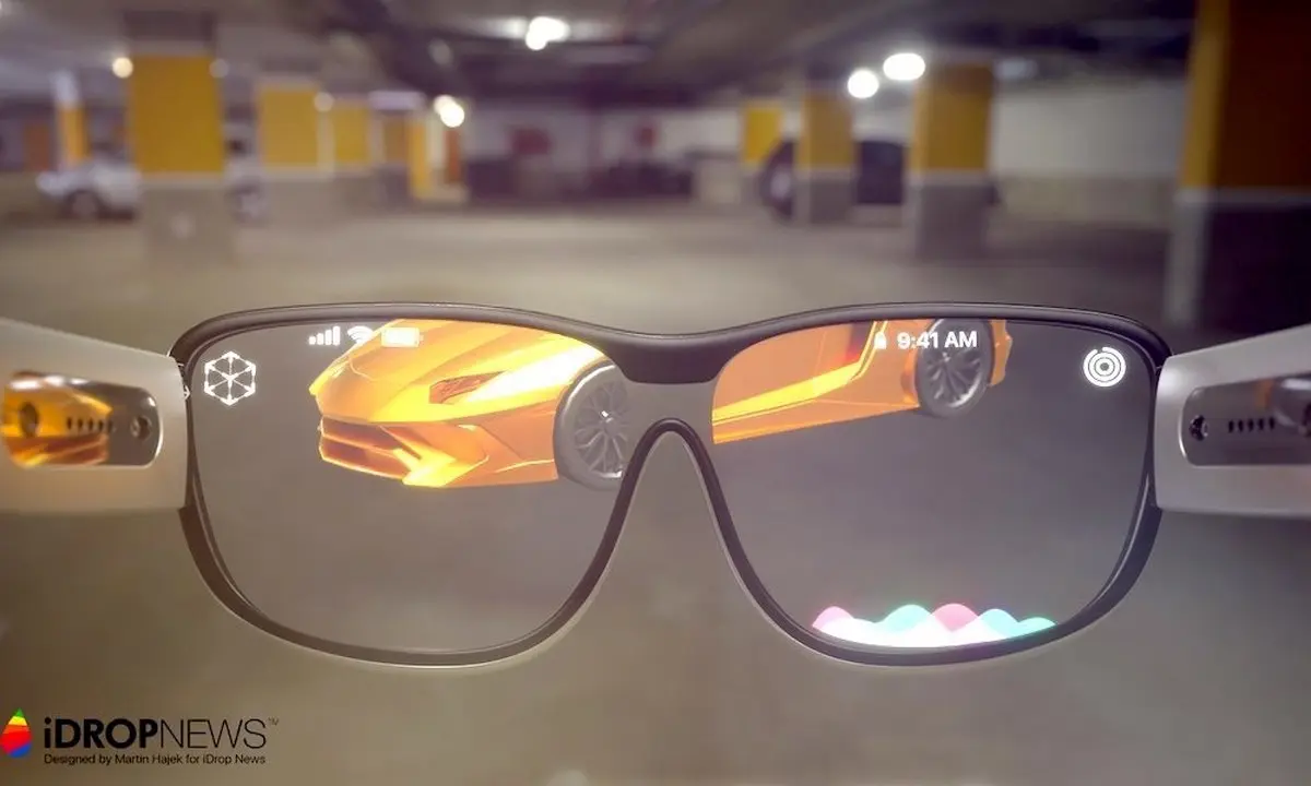 عینک هوشمند اپل این شکلی خواهد بود؟ / عکس