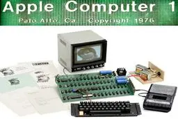 حراج اولین کامپیوتر اپل +عکس
