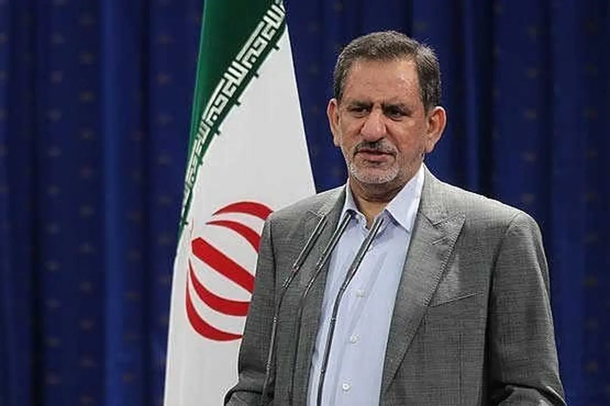 جهانگیری: روحانی برای کابینه با رهبری مشورت می‌کند/ تصمیم گیرنده نهایی برای انتخاب وزرا رئیس‌جمهور است
