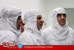 تصویری جالب از پوشش جالب جهانگیری در کارخانه تولید سلول انسانی