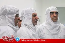تصویری جالب از پوشش جالب جهانگیری در کارخانه تولید سلول انسانی