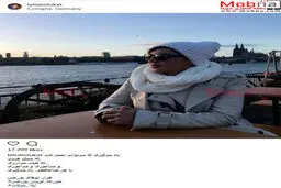 تیپ و ظاهر متفاوت لیلا بلوکات در کُلن آلمان/ عکس
