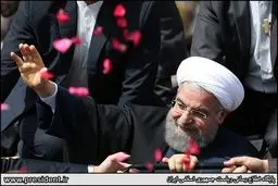 مردم کرمان این گونه از رئیس جمهور استقبال کردند/ تصاویر