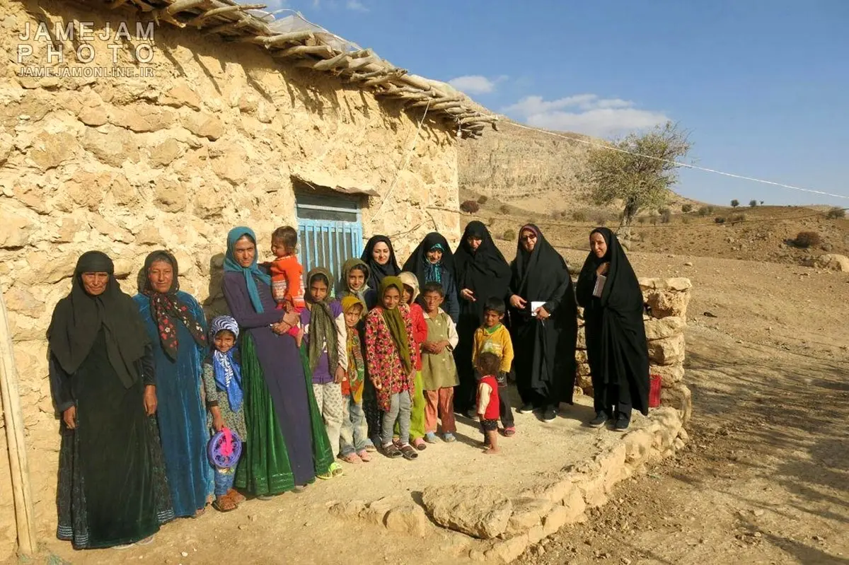 فقر و محرومیت در این روستاها فریاد می‌زنند /تصاویر