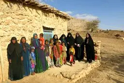 فقر و محرومیت در این روستاها فریاد می‌زنند /تصاویر