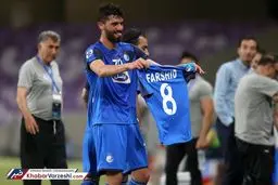 عکس/ شادی گل دانشگر و تقدیم آن به فرشید اسماعیلی