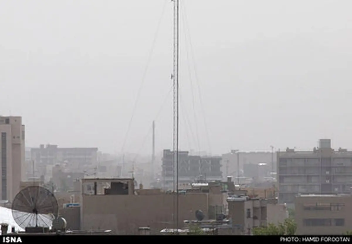 باز هم آلودگی هوای تهران /گزارش تصویری