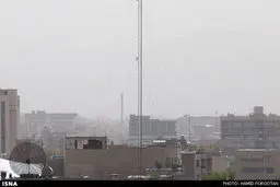 باز هم آلودگی هوای تهران /گزارش تصویری