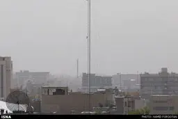 باز هم آلودگی هوای تهران /گزارش تصویری