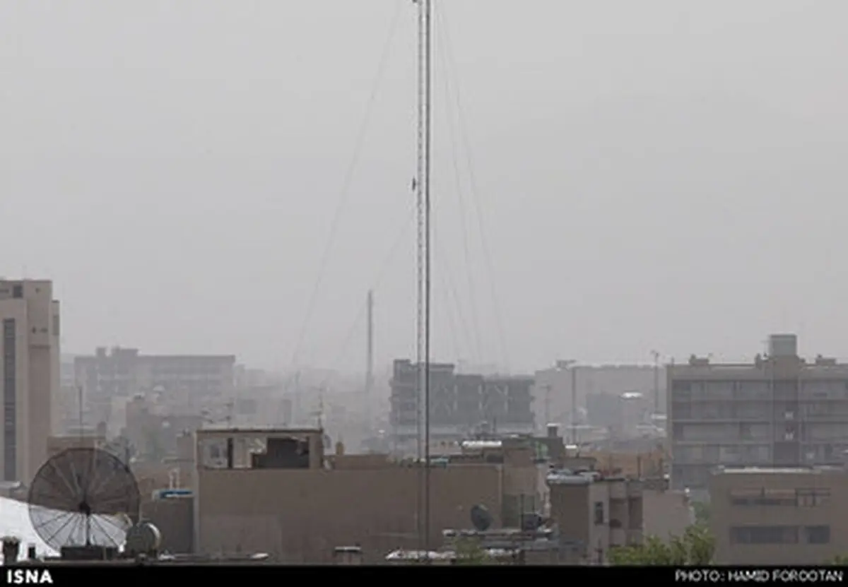 باز هم آلودگی هوای تهران /گزارش تصویری