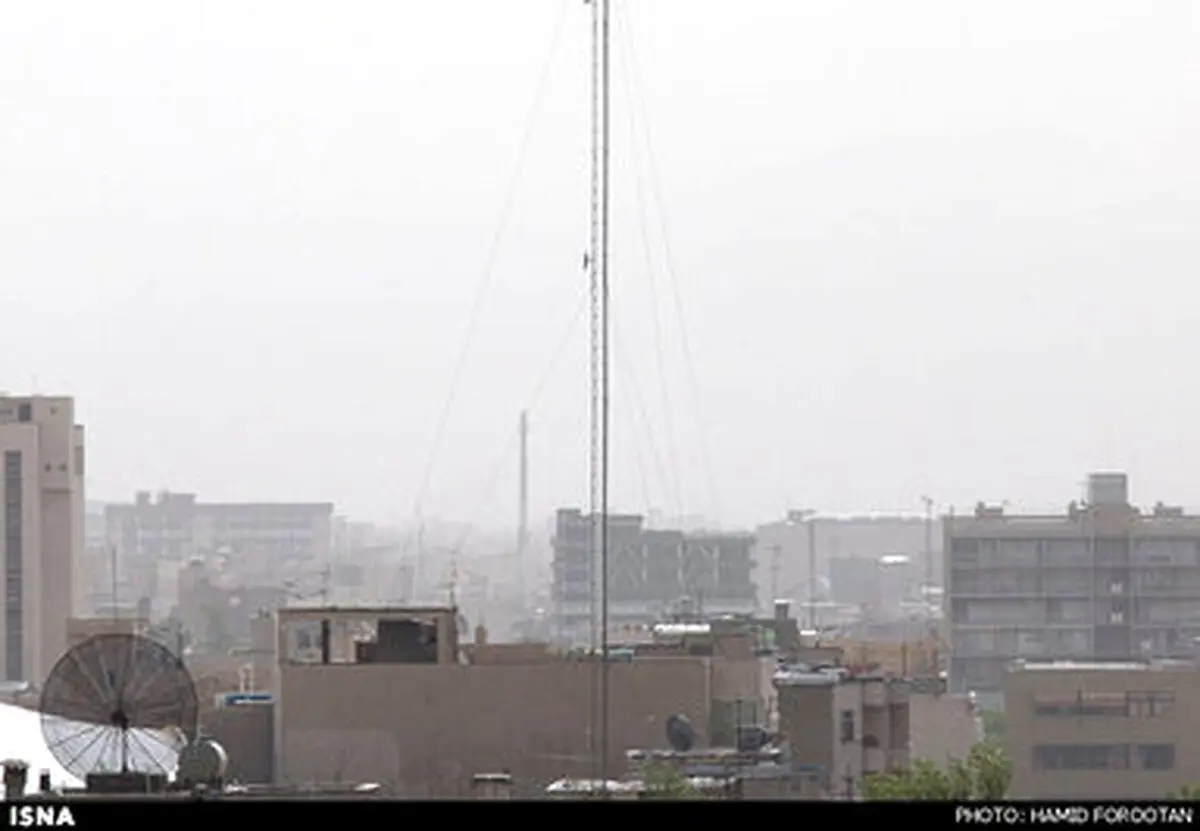 باز هم آلودگی هوای تهران /گزارش تصویری