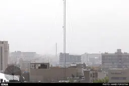 باز هم آلودگی هوای تهران /گزارش تصویری