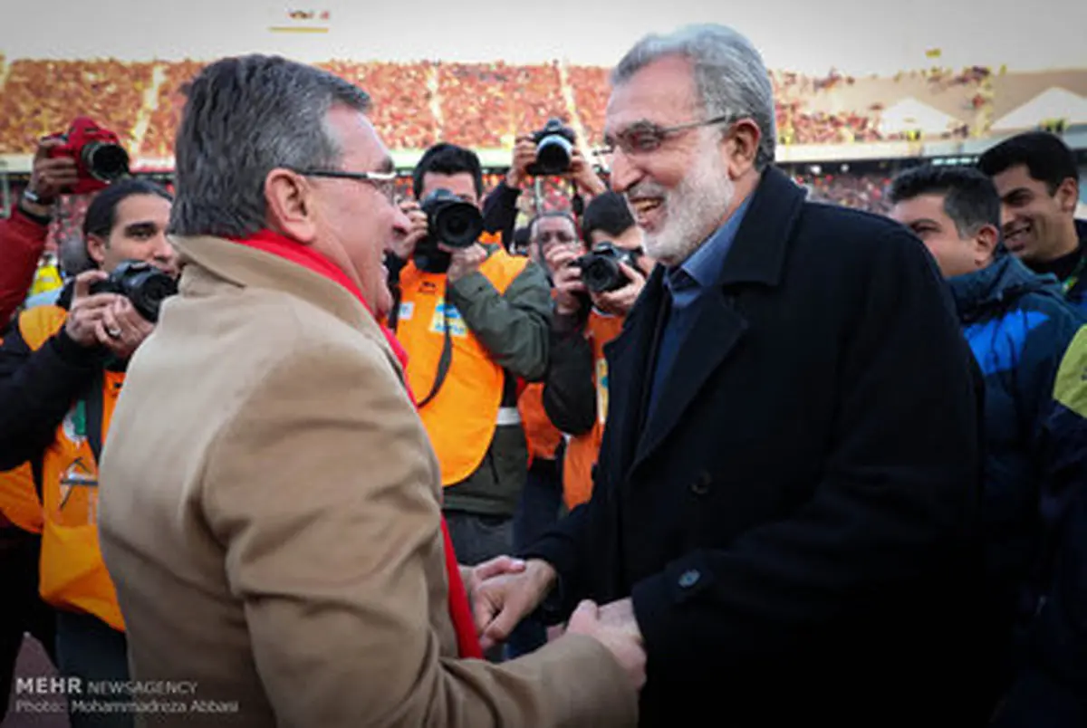 حواشی دیدار تیم‌های پرسپولیس و سایپا/تصاویر