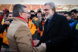 حواشی دیدار تیم‌های پرسپولیس و سایپا/تصاویر