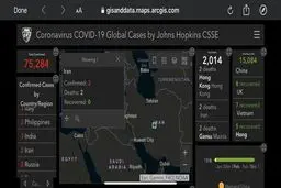 آمار بد برای ایران در مقابله با کرونا + عکس