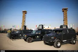 حواشی رونمایی از تجهیزات جدید یگان ویژه ناجا/تصاویر