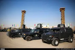 حواشی رونمایی از تجهیزات جدید یگان ویژه ناجا/تصاویر