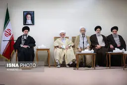 تصاویر: دیدار اعضای مجلس خبرگان رهبری با رهبر انقلاب