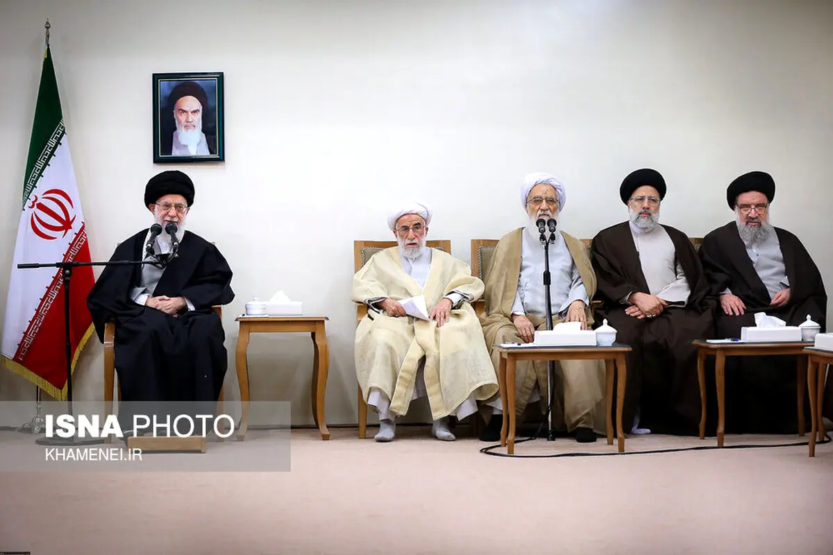 تصاویر: دیدار اعضای مجلس خبرگان رهبری با رهبر انقلاب