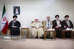 تصاویر: دیدار اعضای مجلس خبرگان رهبری با رهبر انقلاب
