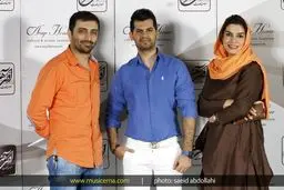 امین زندگانی و الیکا عبدالرزاقی در کنسرت شهاب رمضان/ عکس