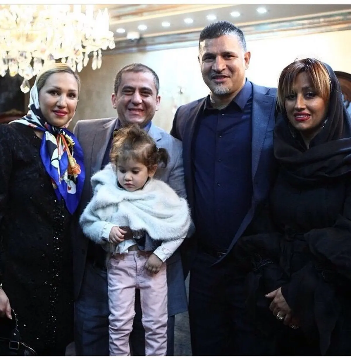 همسر علی دايي هم گالري جواهرات قيمتي افتتاح كرد+عكس