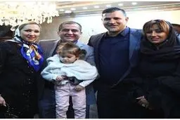 همسر علی دايي هم گالري جواهرات قيمتي افتتاح كرد+عكس