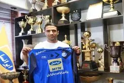 مسعود ریگی به استقلال پیوست + عکس
