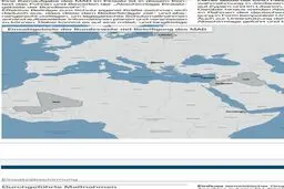 حذف اسرائیل از نقشه خاورمیانه توسط اطلاعات آلمان! + عکس و جزئیات