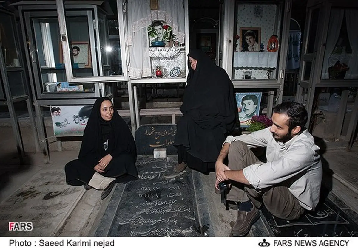 آخرین پنجشنبه سال در بهشت زهرا /عکس