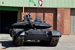 "کرار" رونمایی شد؛ اولین تانک بومی کشور/عکس