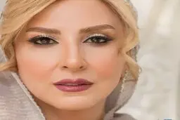 مرجانه گلچین با میکاپ خاص