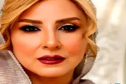 مرجانه گلچین با میکاپ خاص
