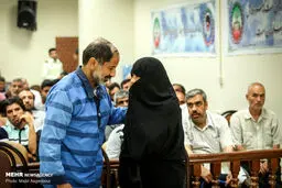 تصاویر/ اولین جلسه دادگاه رسیدگی به پرونده مسلم بلال‌پور و محبوبه صادقی