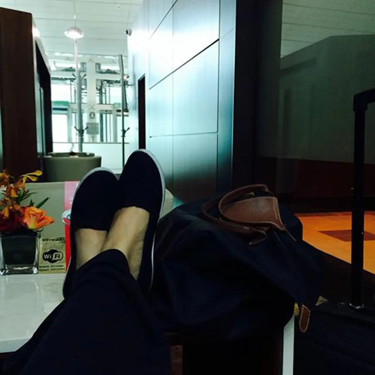 عکسی عجیب از نیکی کریمی