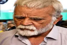 عکس : مهدی فخیم‌زاده در نمایی از فیلم "مشت آخر"