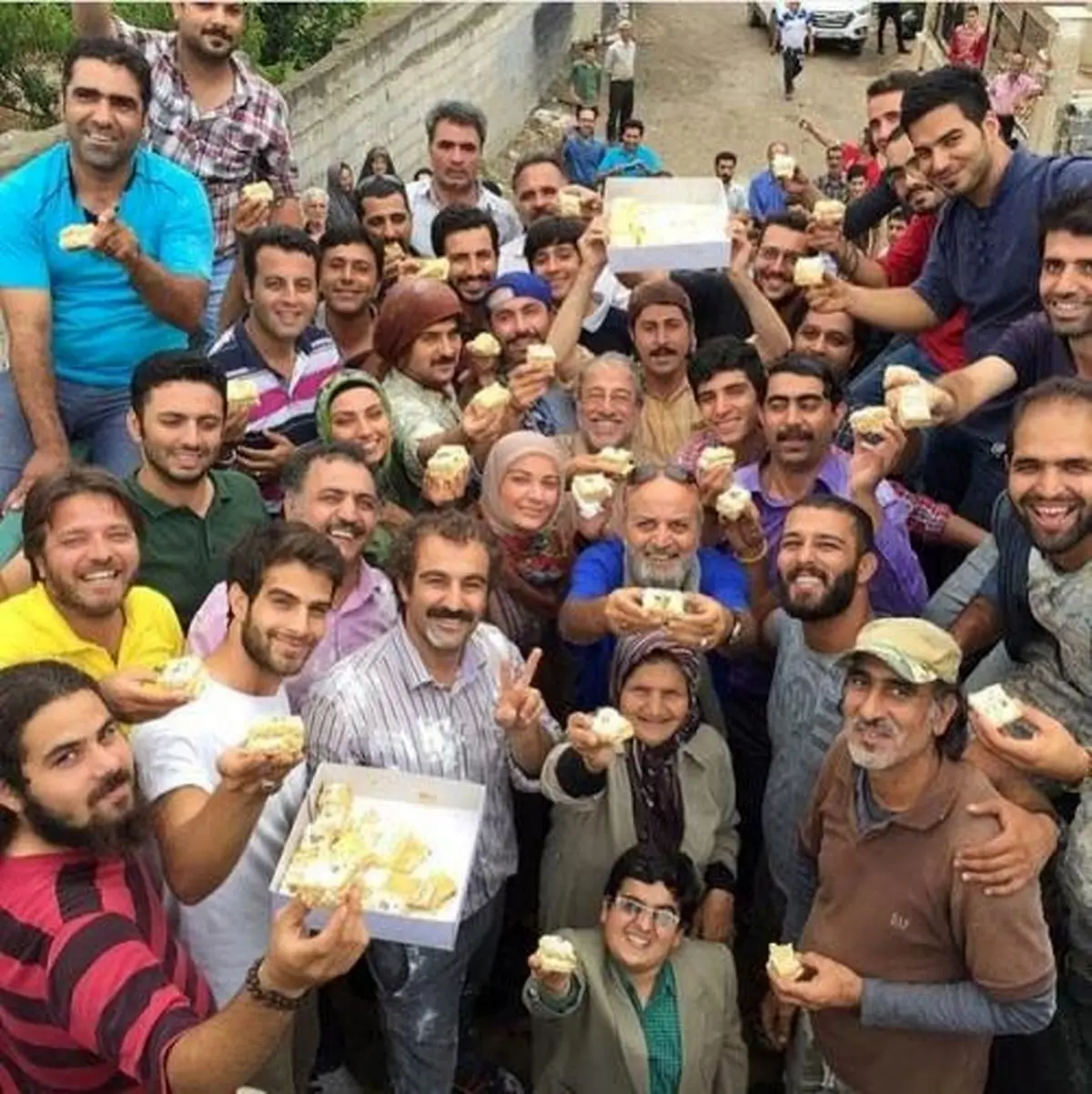 ناپلئونی خوران در پایتخت بعد از توافق هسته‌ای/ عکس