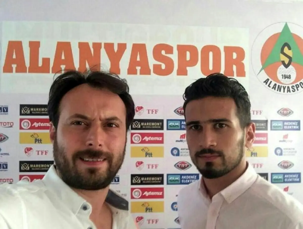 شهباززاده با آلانیا قرارداد بست + عکس