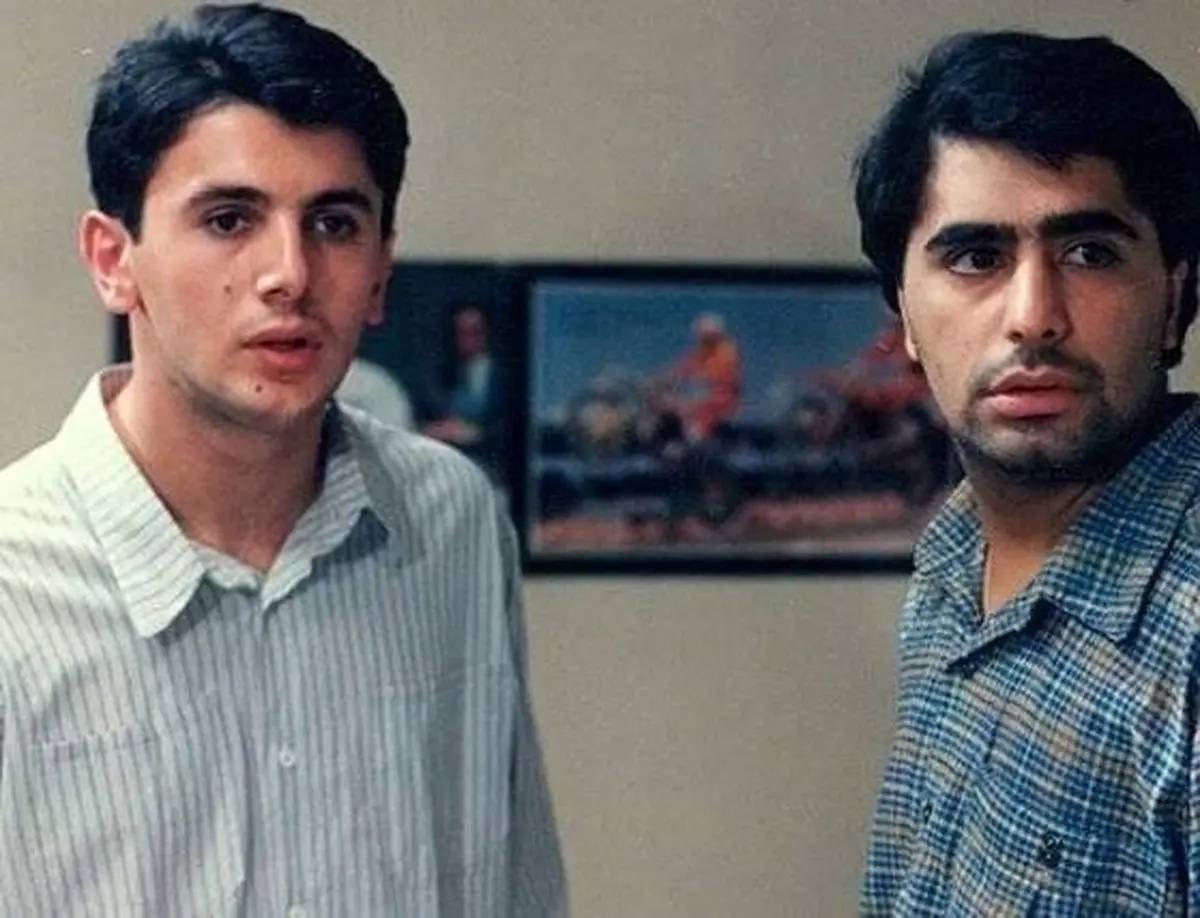 عکس جالب و کمتر دیده شده از امین حیایی و رضا شفیعی‌جم؛ ۲۷ سال پیش