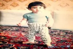اینستاگرام: عکس کودکی بازیگر برنده سیمرغ