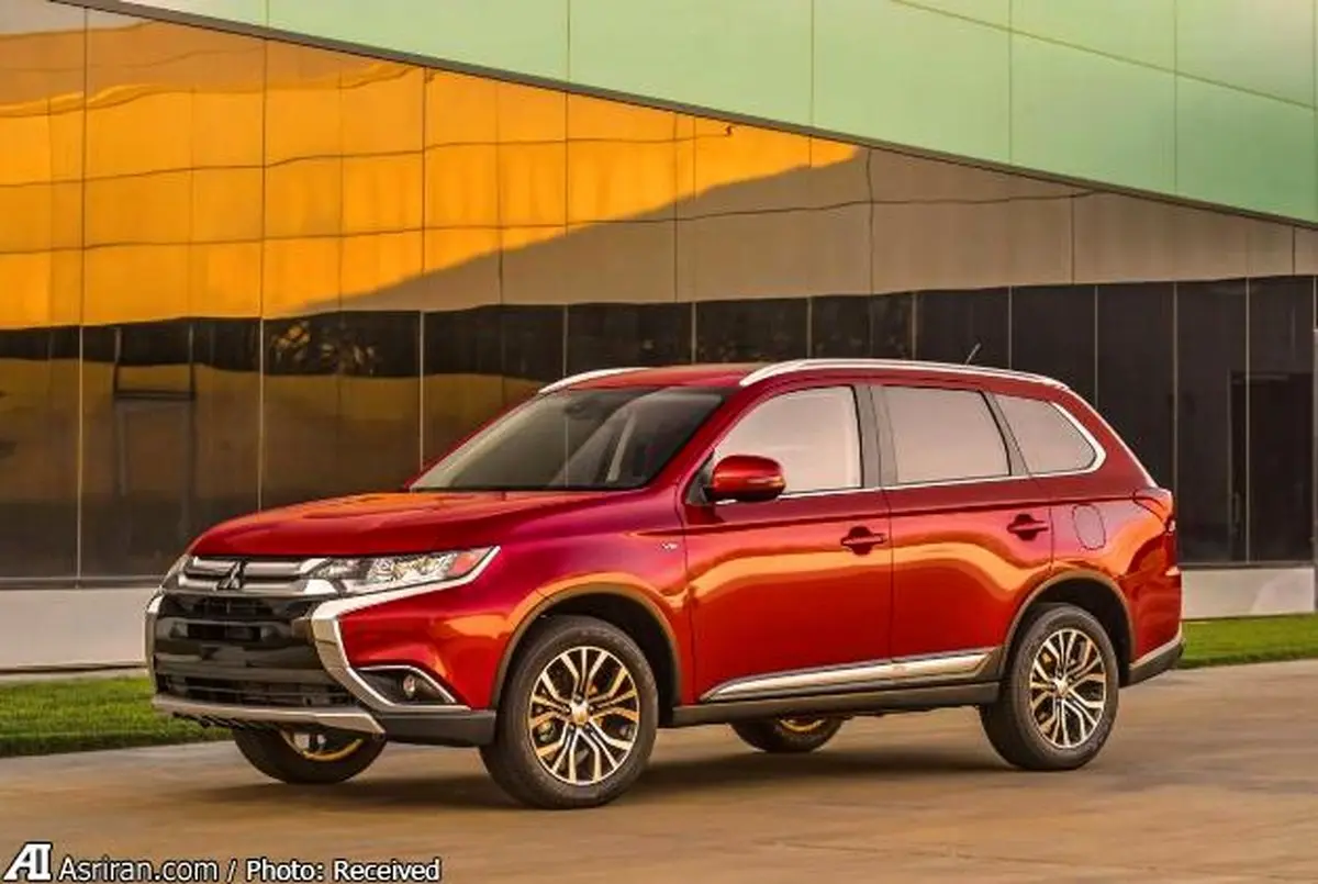 شاسی بلند میتسوبیشی با چهره جدید در راه ایران/عکس