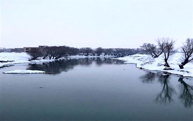 عکس / رودخانه گدارچایی نقده محمدیار در استان آذربایجان غربی