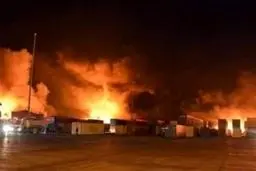 حمله رژیم صهیونیستی به مناطقی در استان حلب سوریه