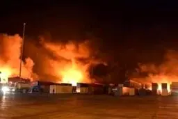 حمله رژیم صهیونیستی به مناطقی در استان حلب سوریه