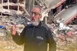 پدر شهیدی در مرز لبنان با اشک:دارم می روم تا پیکر پسرم را پیدا کنم