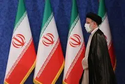 حضور ابراهیم رئیسی در حرم امام(ره)