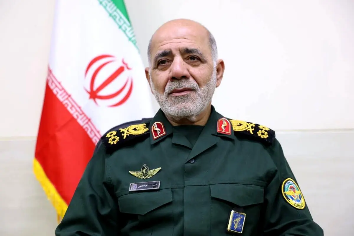 سرلشکر عبداللهی: به آنچه می‌گوئیم عمل می کنیم
