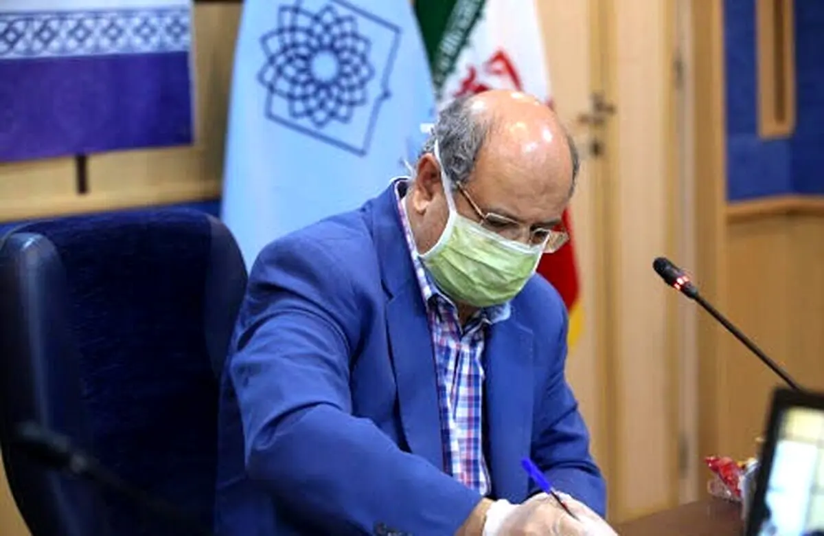 آمار عجیب از بستری‌های کرونا در تهران