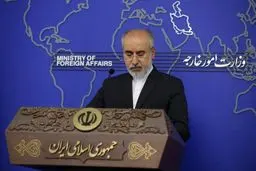  کنعانی: شهادت هنیه در تهران، پیوند ایران و فلسطین را مستحکم‌تر خواهد کرد