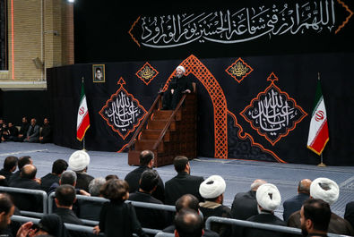 عزاداری حسینیه امام خمینی
